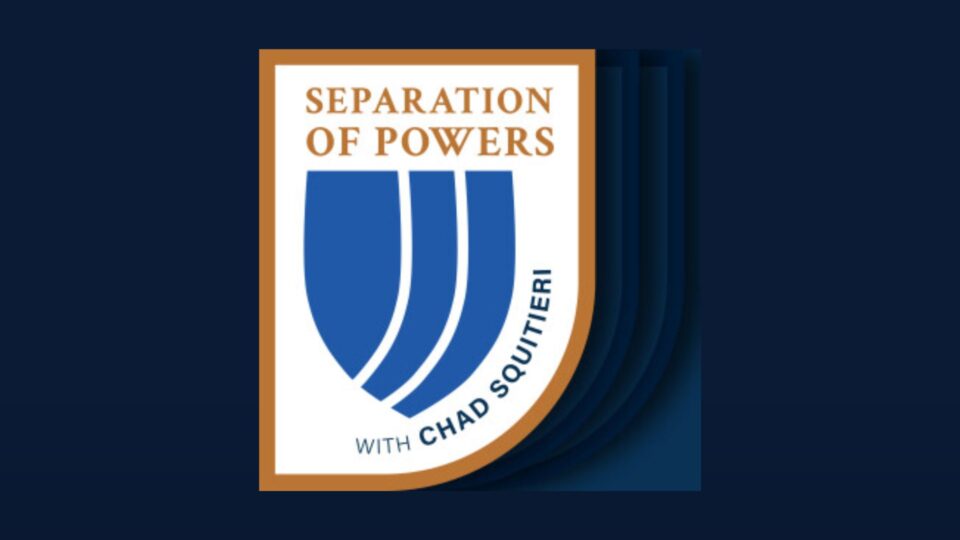 Separation of Powers Podcast logo