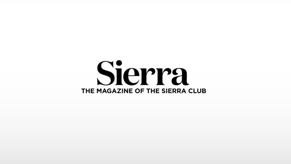 Sierra Magazine logo