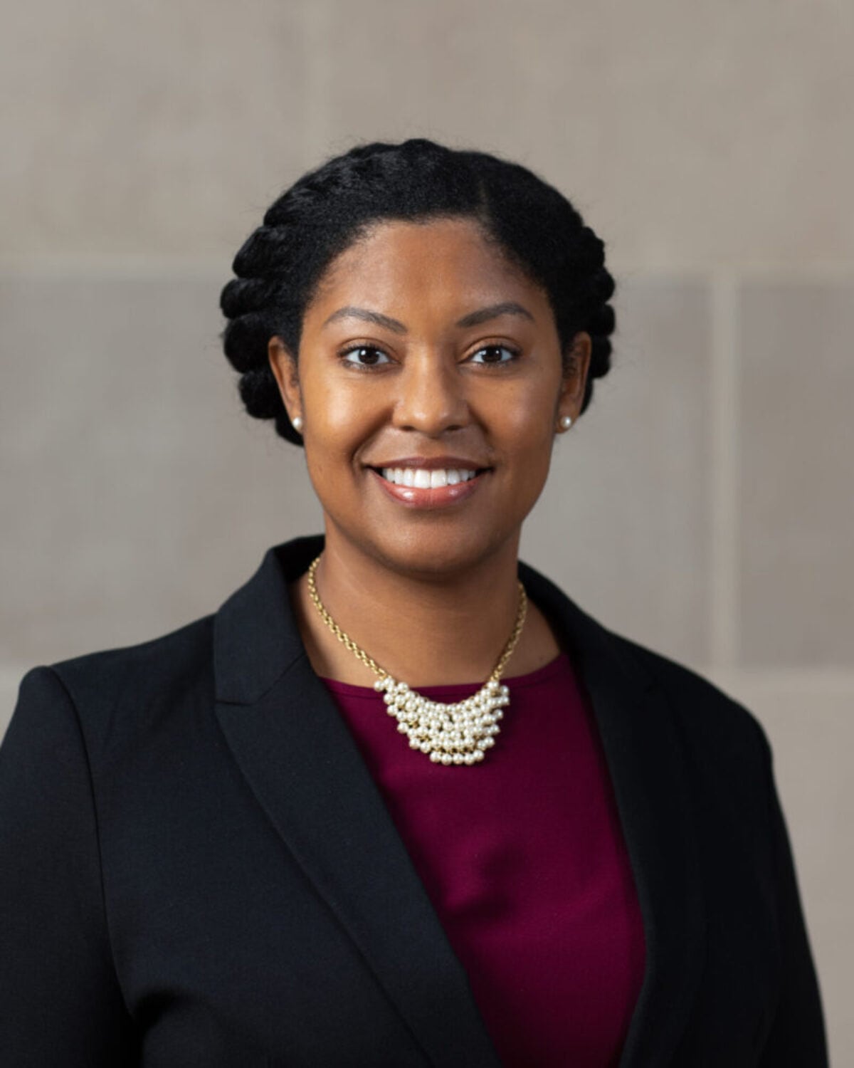 Portrait of Nicole Simmons ’07