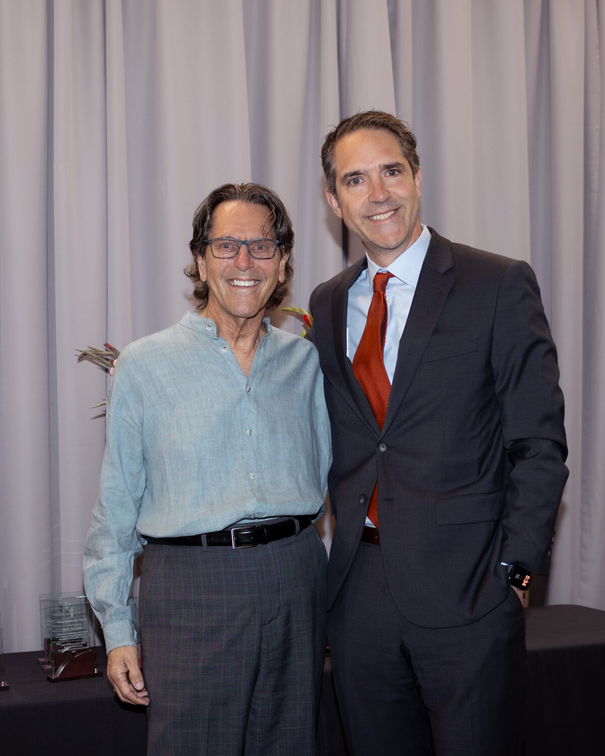 David Sokolow and Dean Bobby Chesney