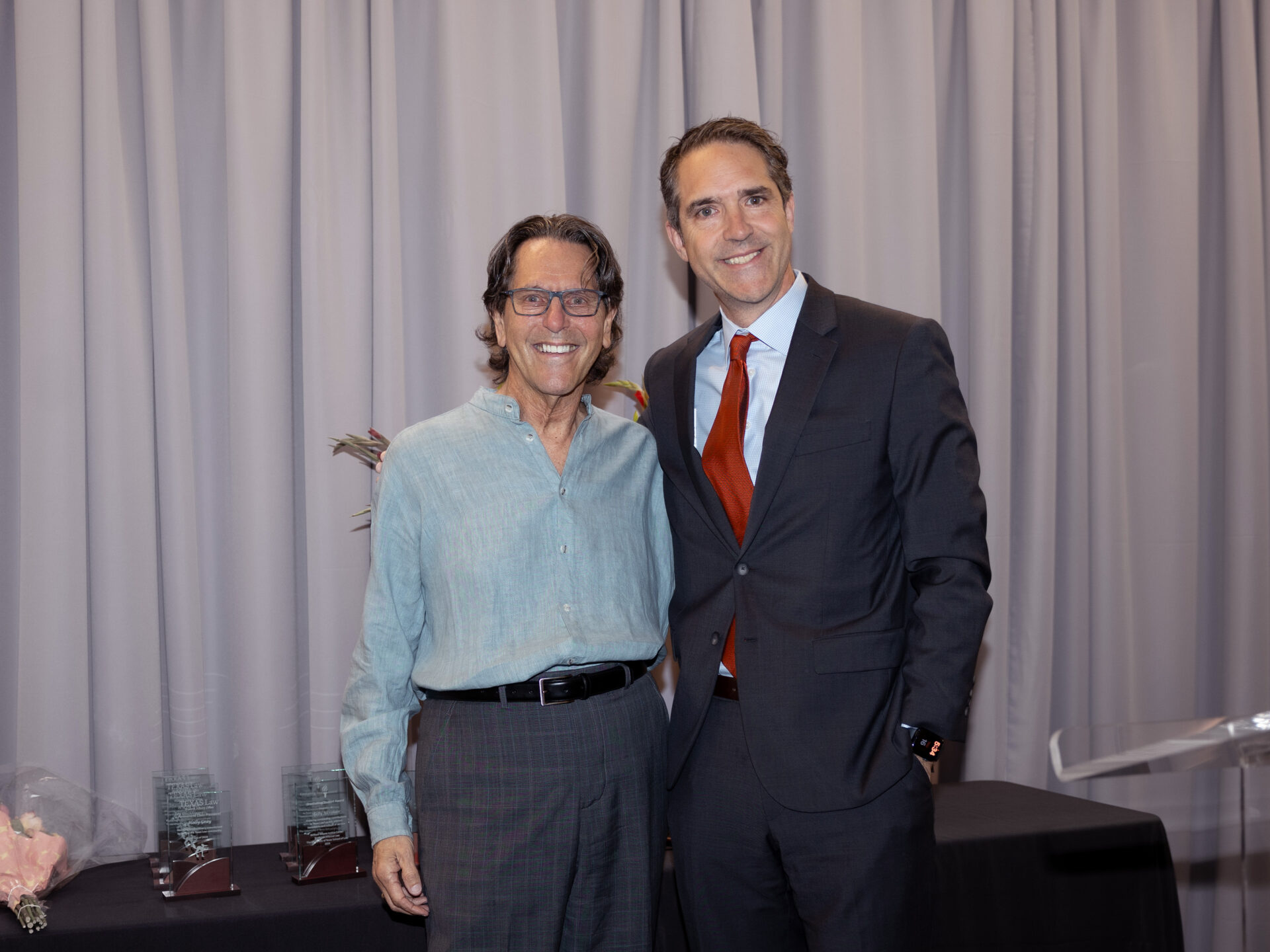 David Sokolow and Dean Bobby Chesney
