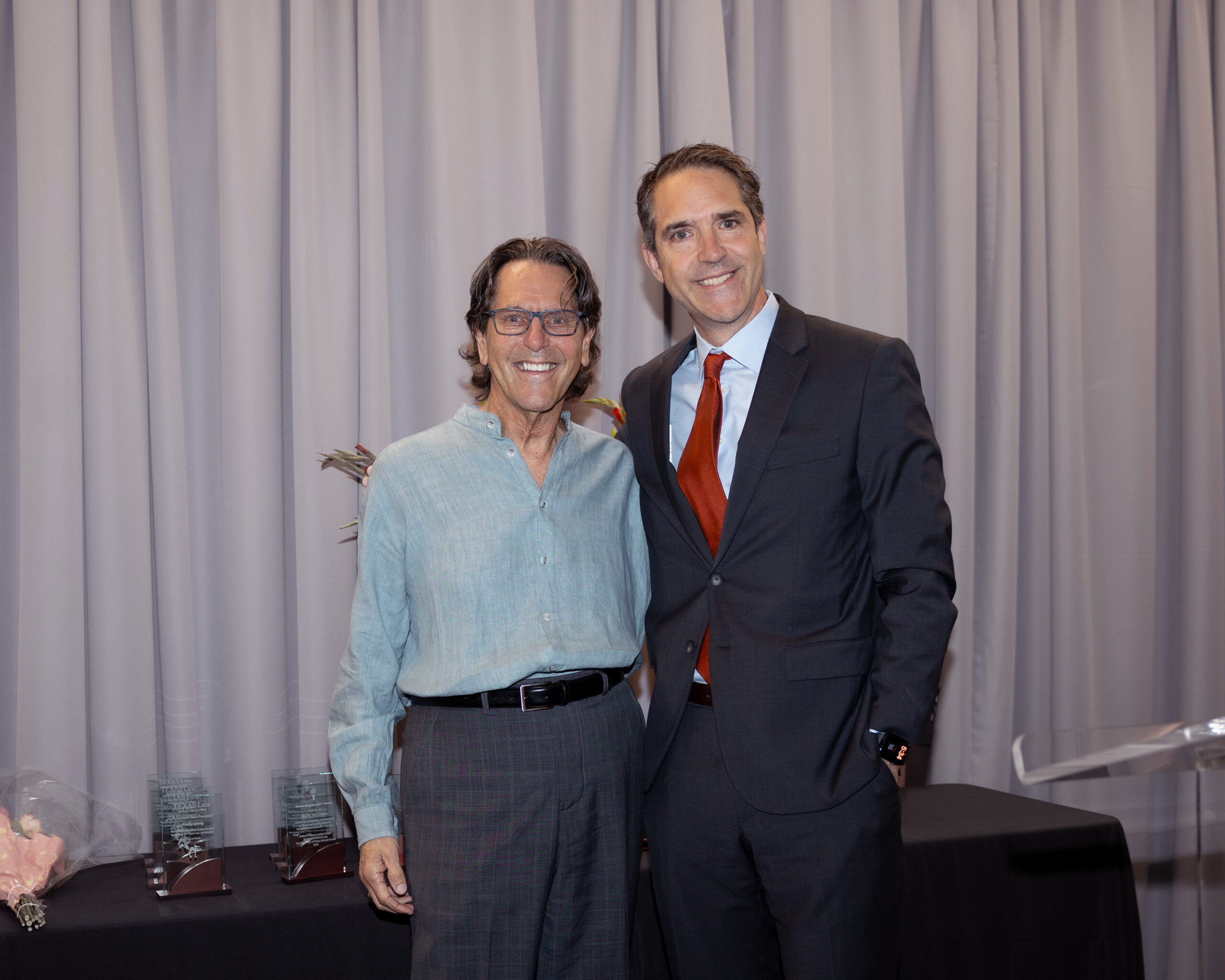 David Sokolow and Dean Bobby Chesney