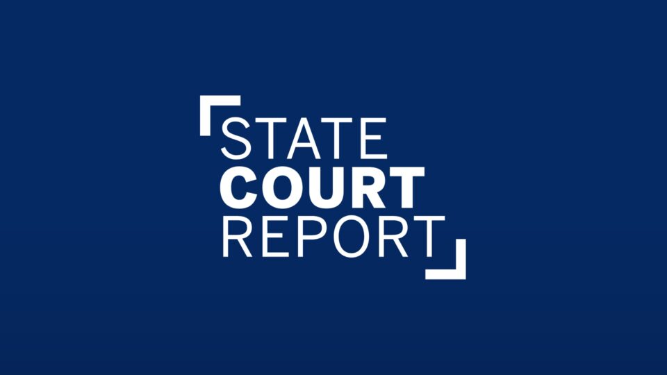 State Court Report Header