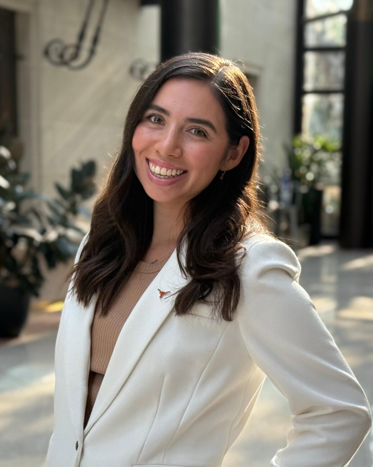 Headshot of Maria de los Angeles Villarreal ’27