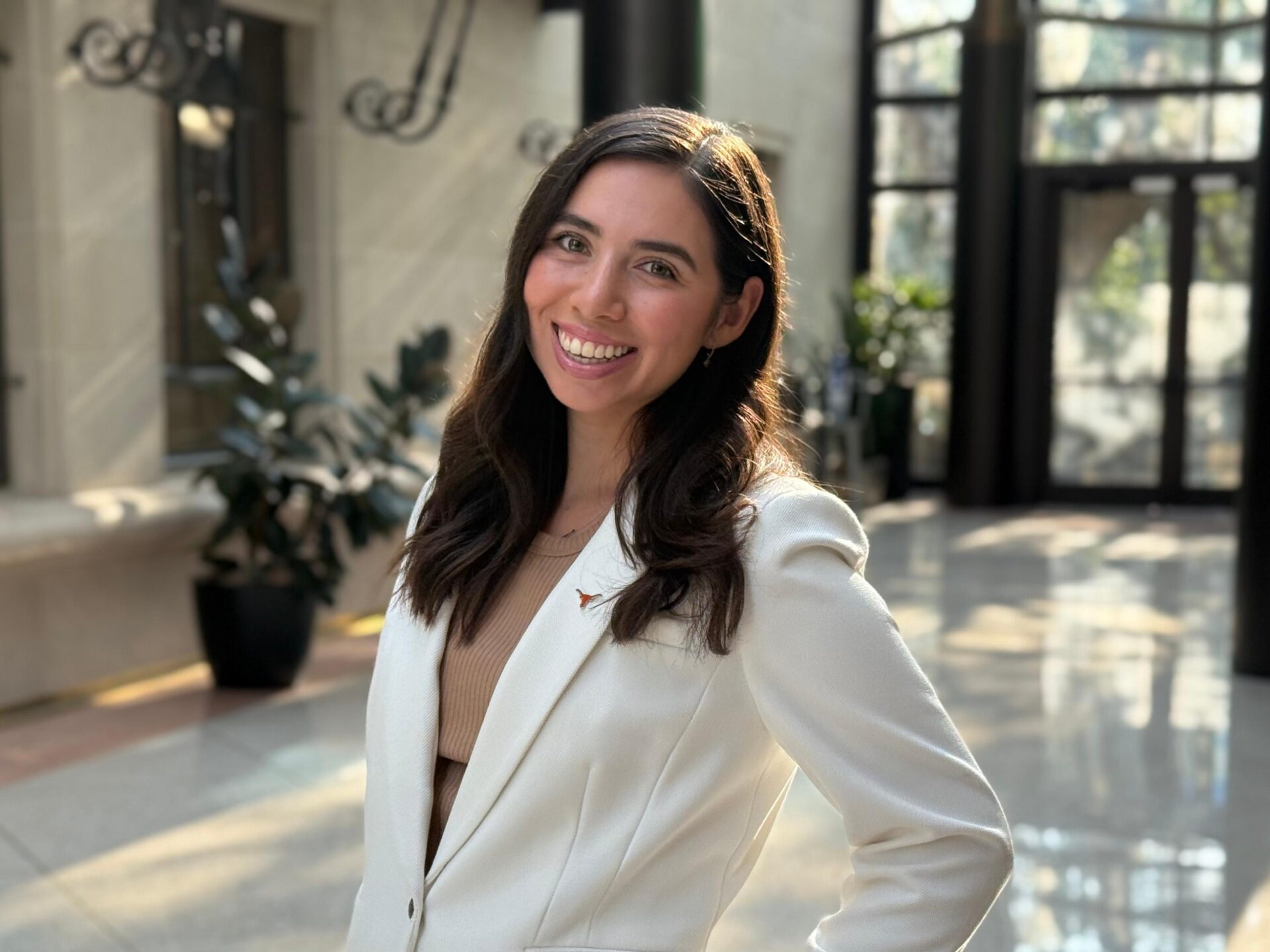 Headshot of Maria de los Angeles Villarreal ’27