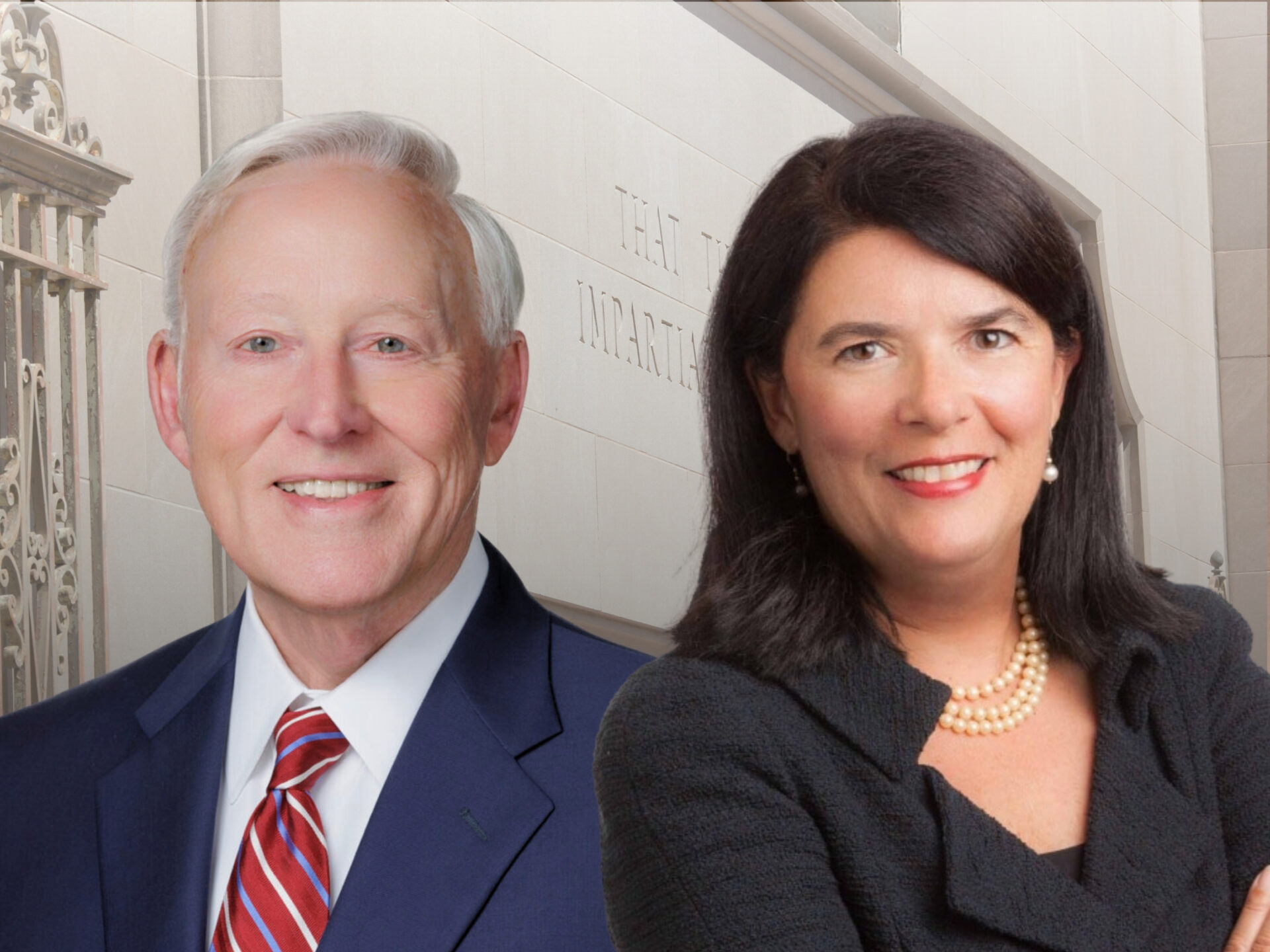 Fred Hagans '72 and Jane Webre '89