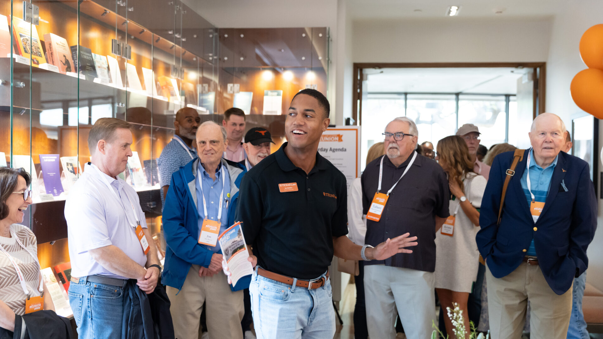 Alumni gather at Texas Law Reunion 2026