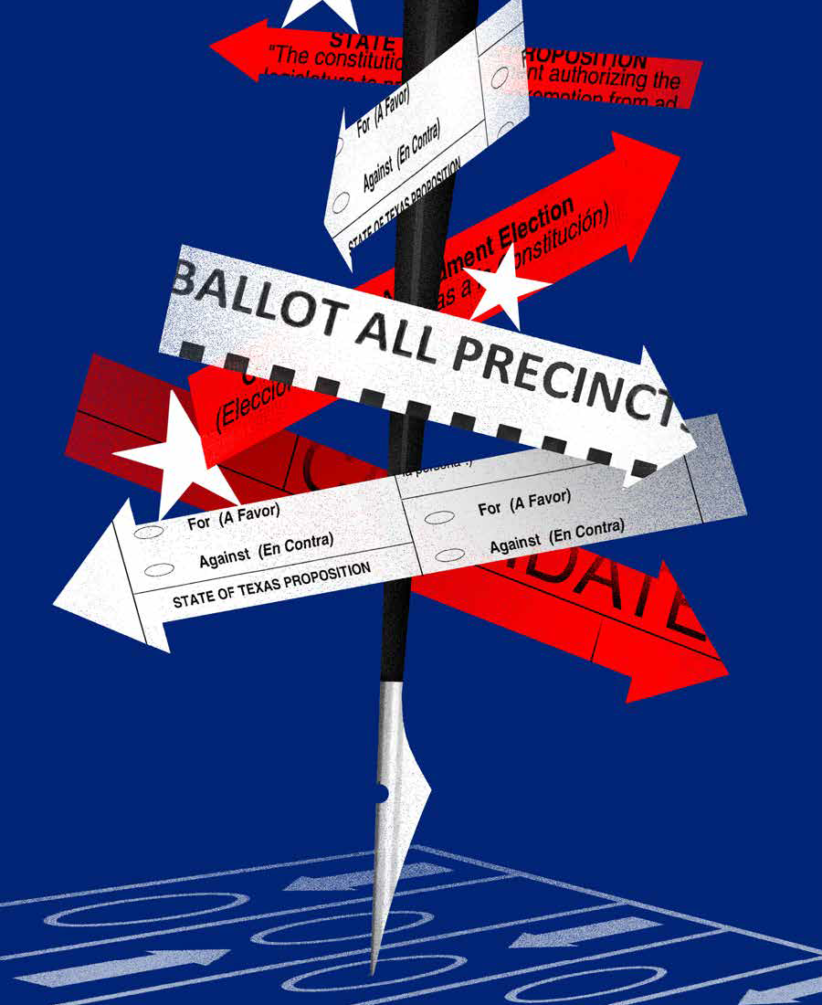 A Law of democracy cases are on the rise. Will the quill be mightier than the vote? For more of Sellers’ election insights, read “America Votes” from the spring 2024 issue of Texas Law Magazine.  
