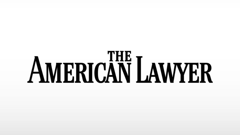 The American Lawyer