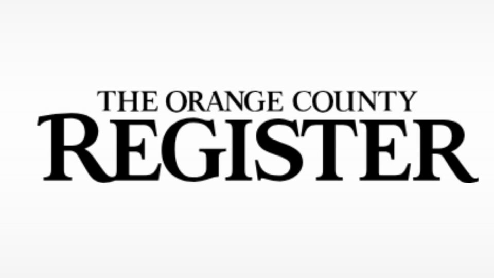 Logo for the Orange County Register.