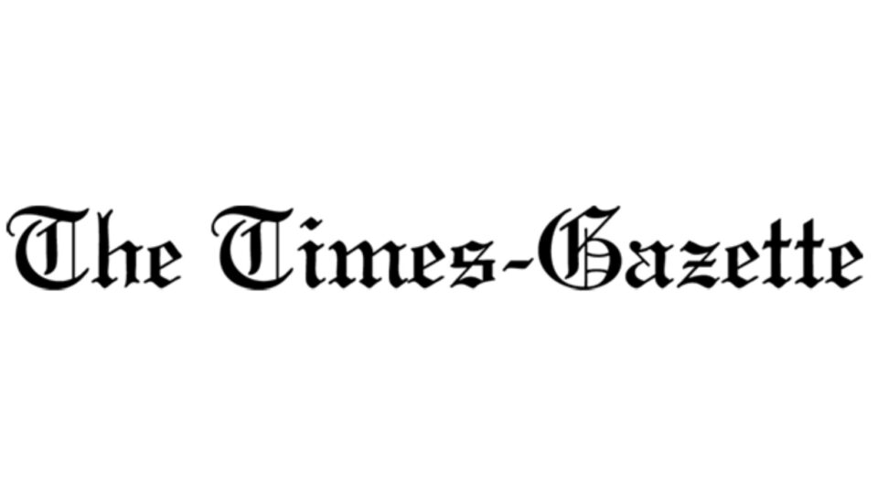 The Times-Gazette logo.