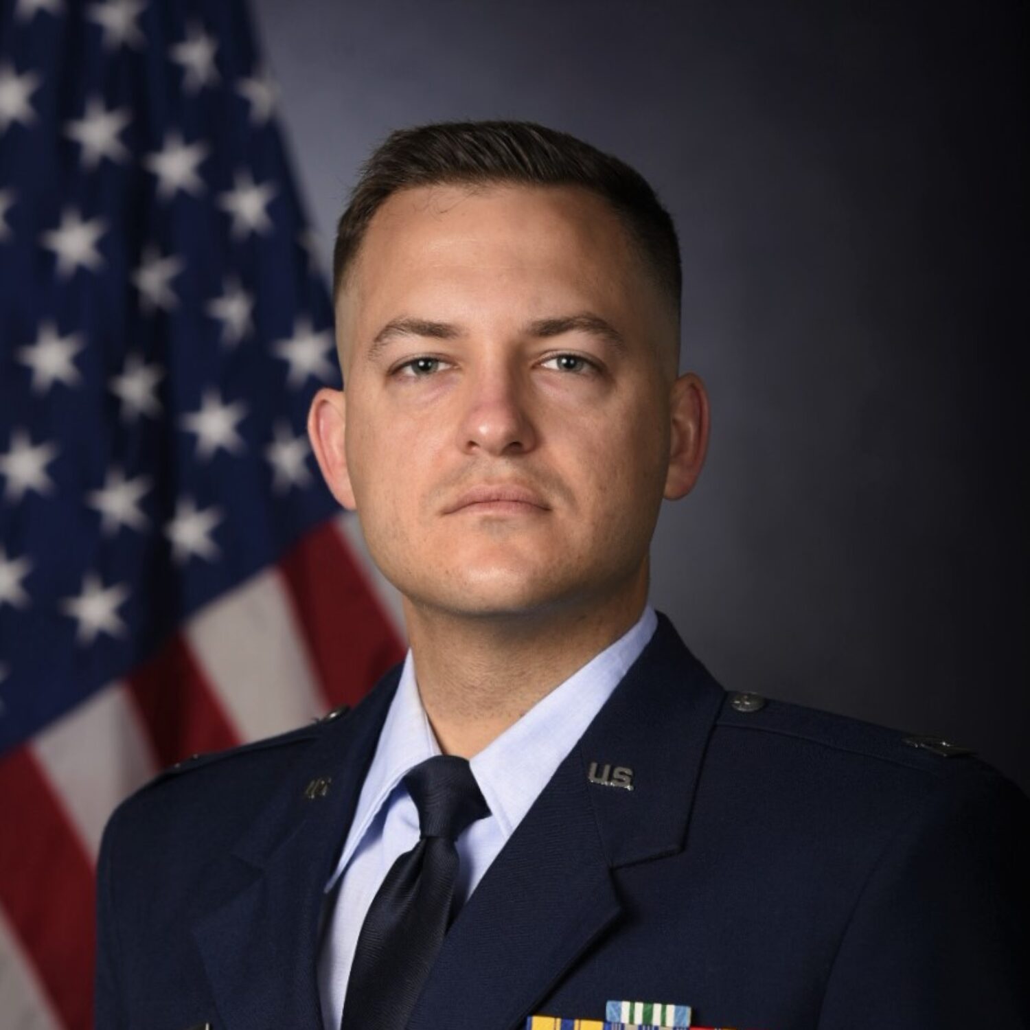 Tyler Moore, Air Force