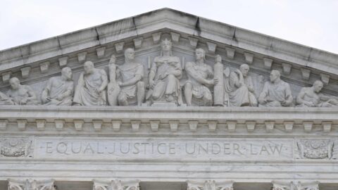 The U.S. Supreme Court in Washington on Feb. 21, 2023