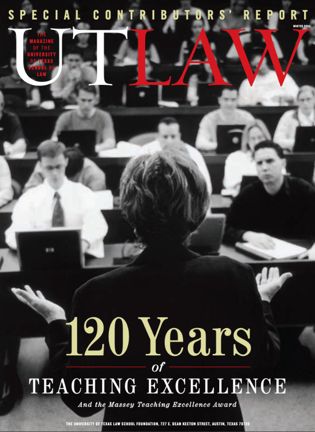 UT Law - Winter 2004