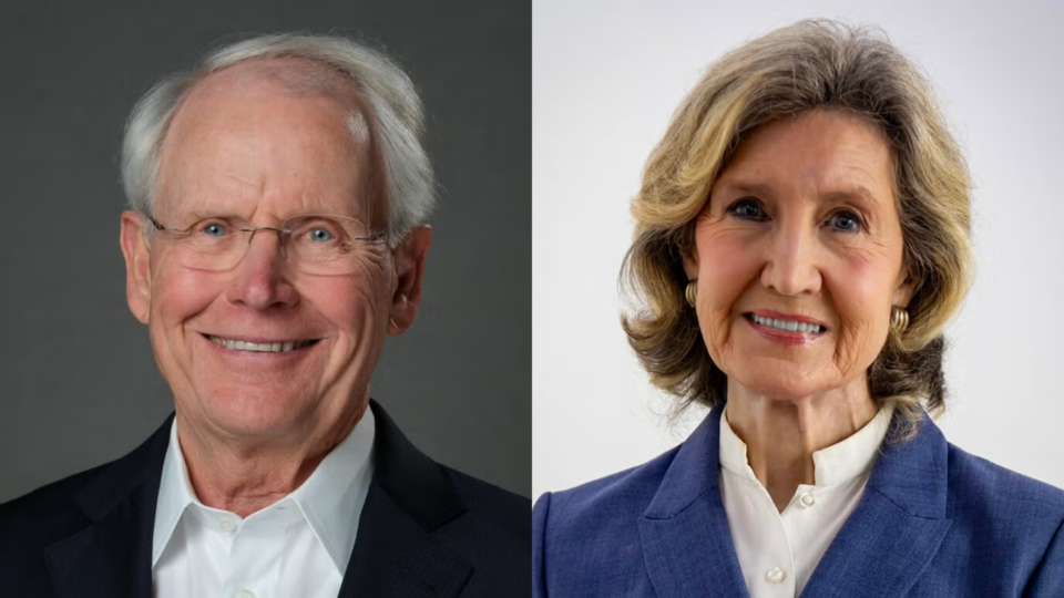 UT Presidential John Adams and The Honorable Kay Bailey Hutchinson Web Feature