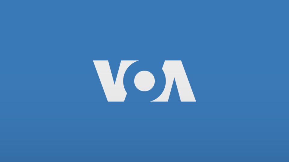 VOA News logo