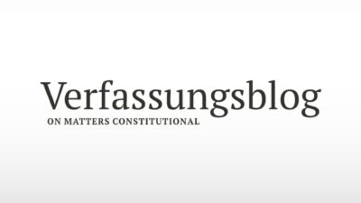 Verfassungsblog Logo
