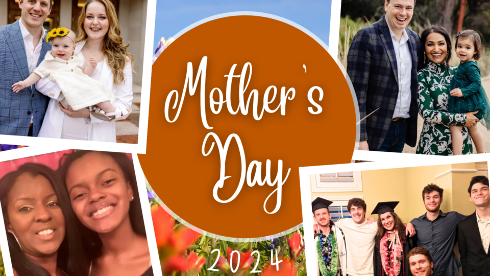 Mother's Day social media graphic 2024