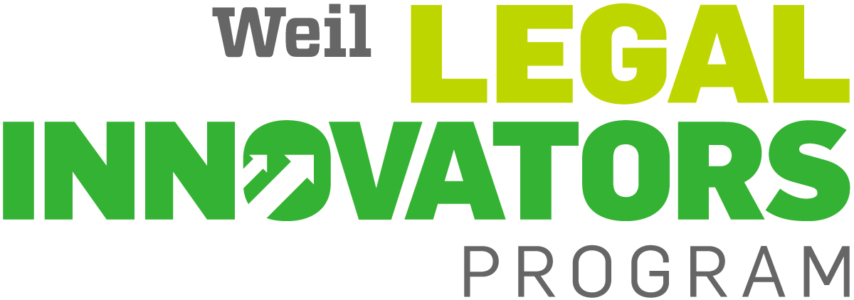 Weil Legal Innovators Program (logo)