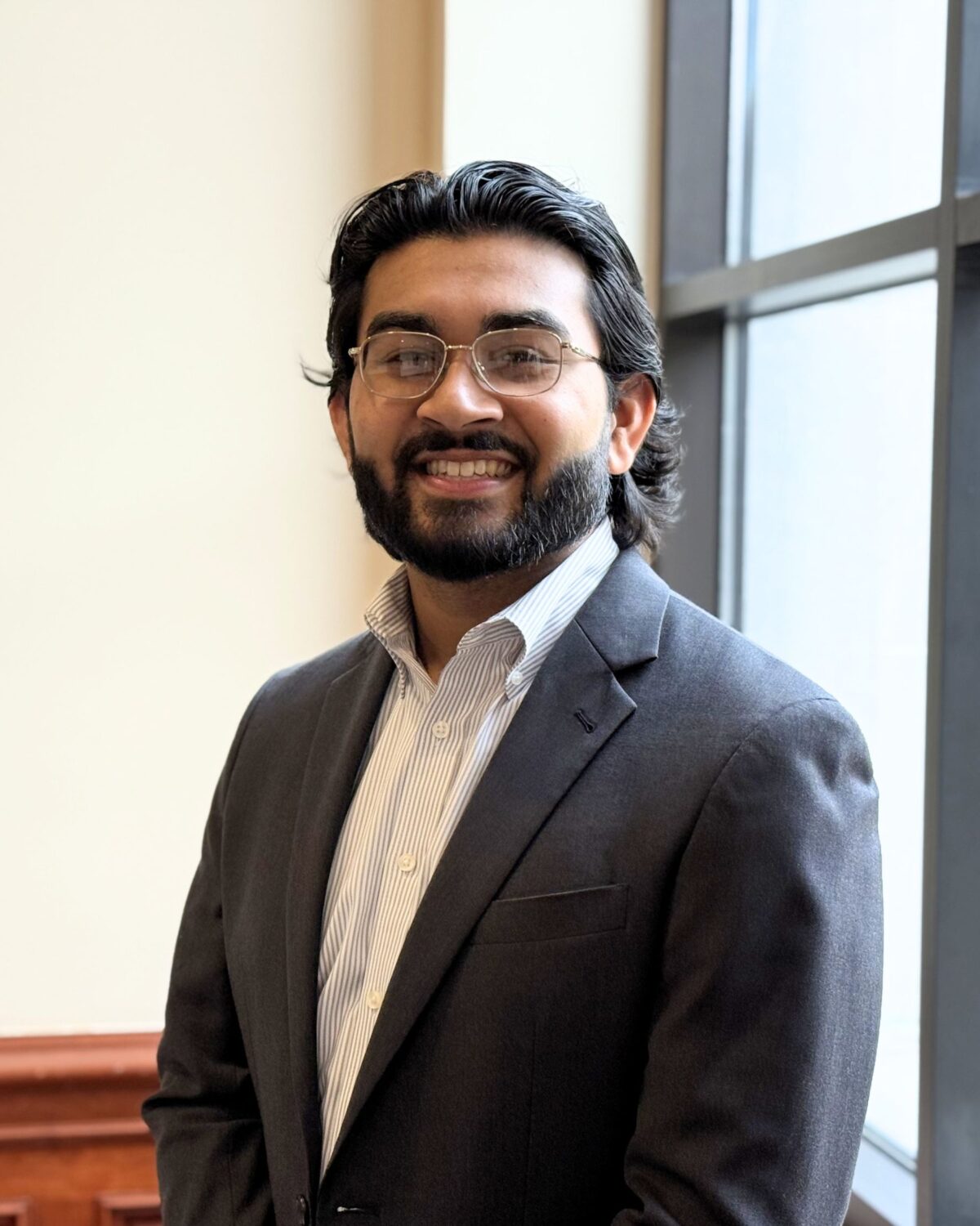 Headshot of Wasiq Javed