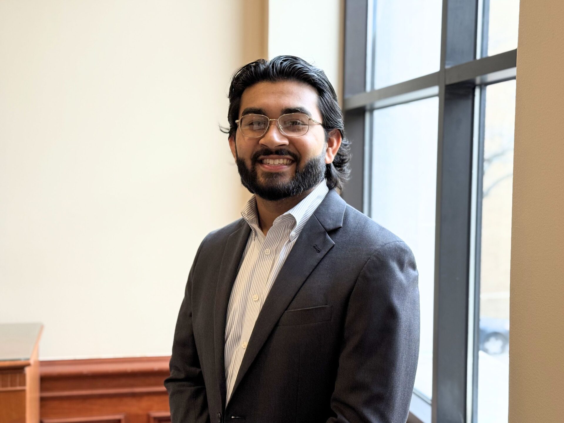 Headshot of Wasiq Javed