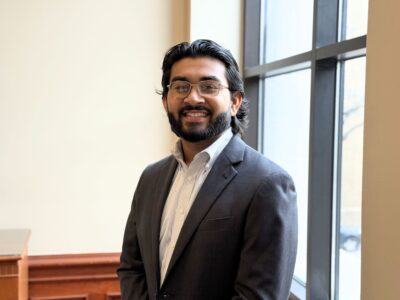 Headshot of Wasiq Javed
