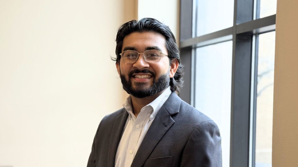 Headshot of Wasiq Javed