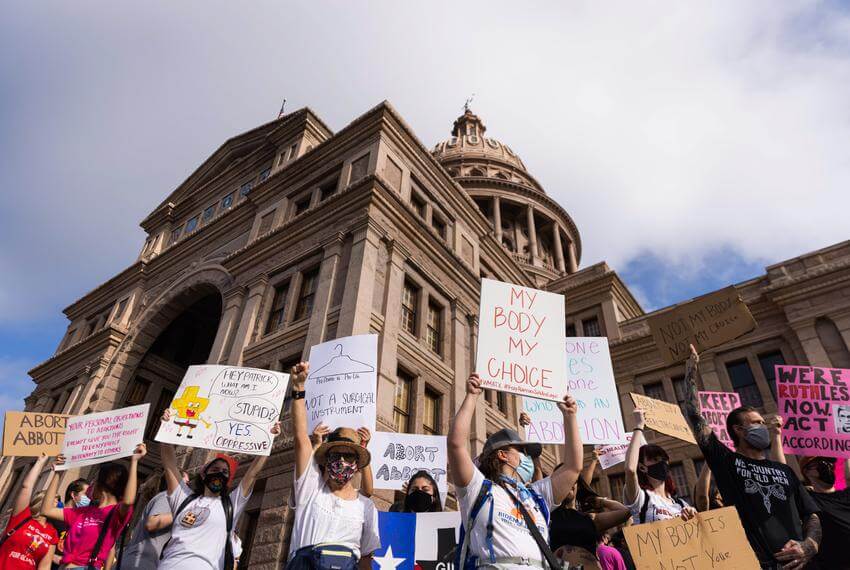 Texas Abortion Law Challenge Heads To State’s Supreme Court, Likely ...