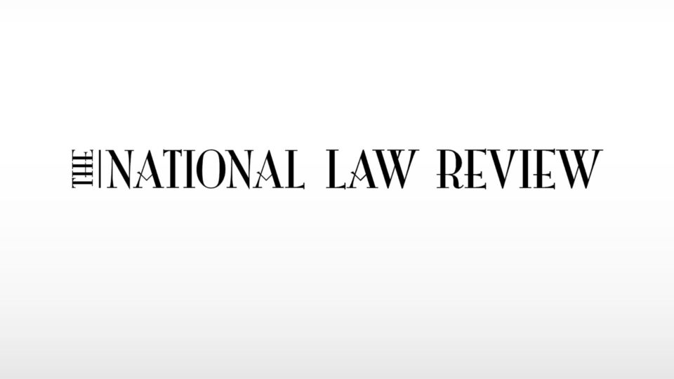 The National Law Review