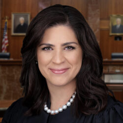 Justice Rebecca Huddle '99