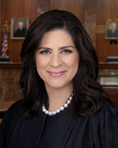 Justice Rebecca Huddle '99