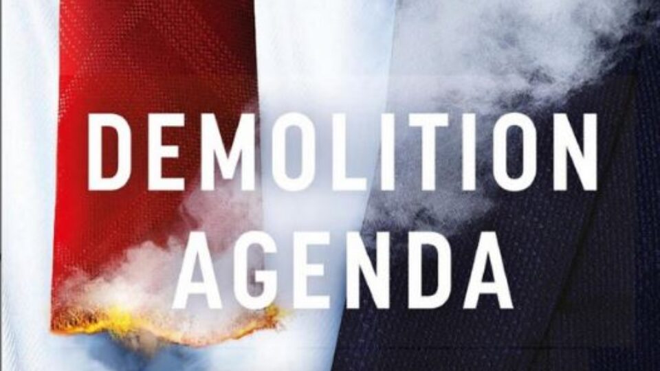 Cover of Demolition Agenda Book