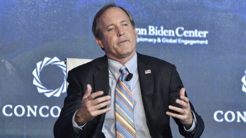 Texas Attorney General Ken Paxton