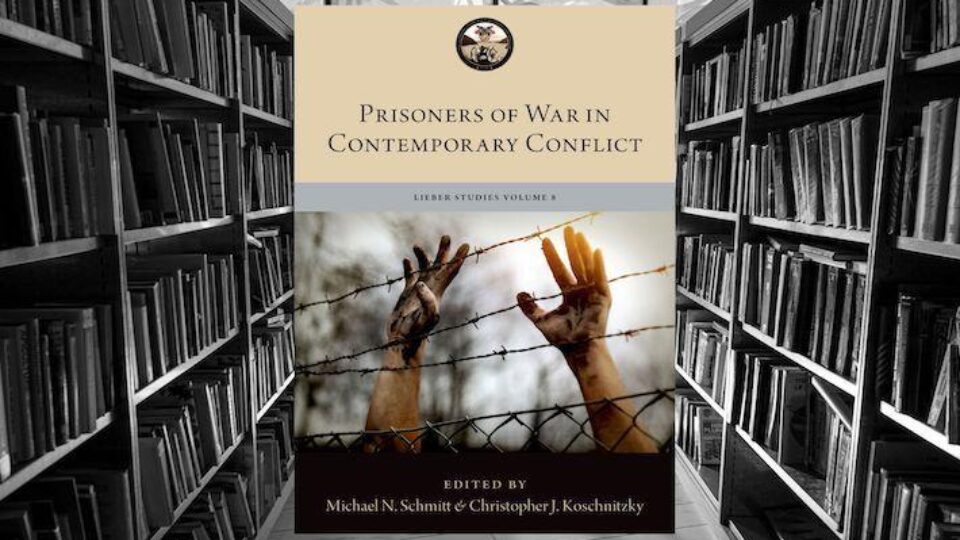 Prisoners of War in Contemporary Conflict book cover