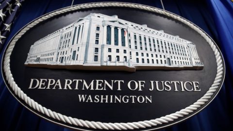 The Department of Justice Seal