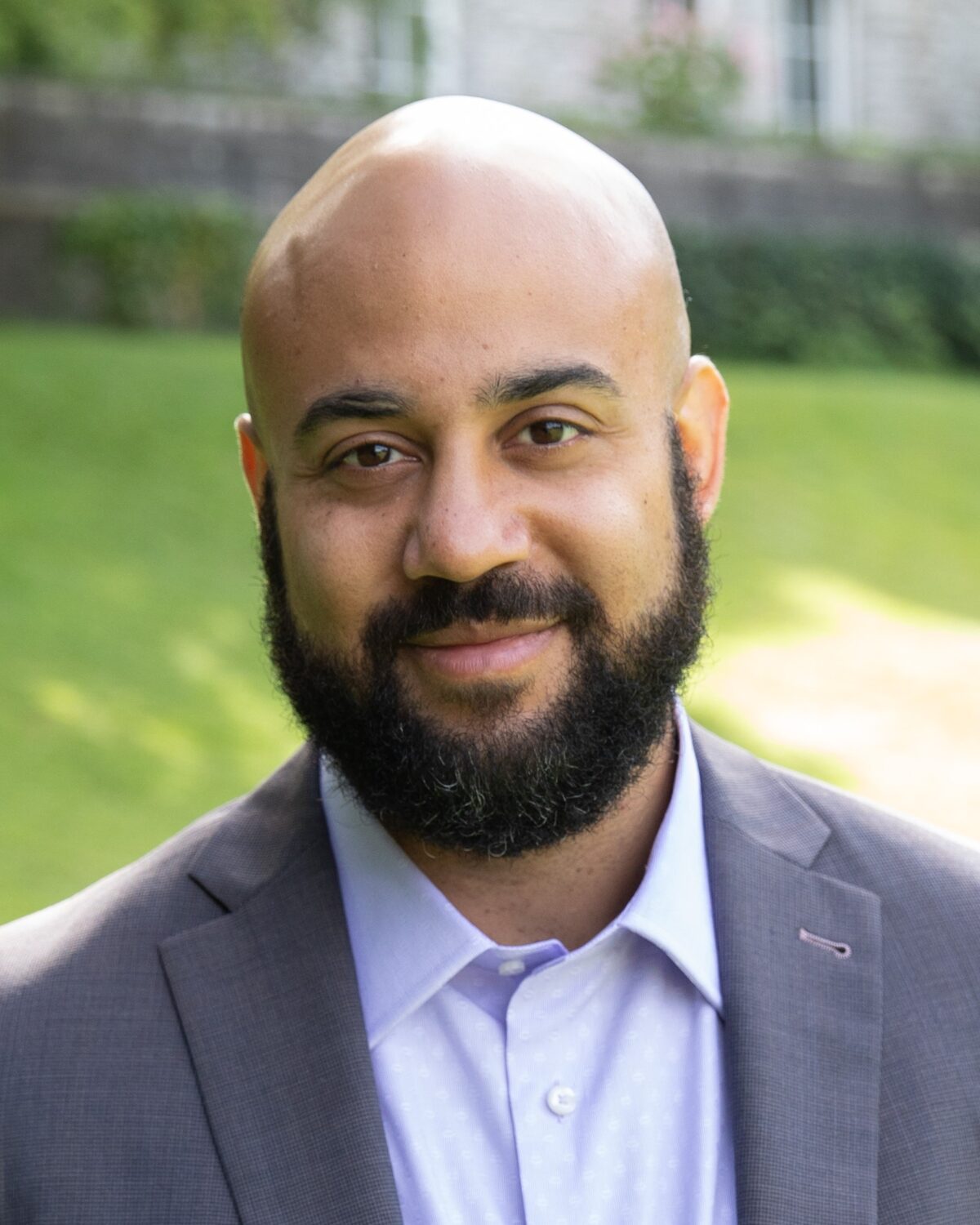 Prof. Joshua Sellers, photographed by Annette Hornischer