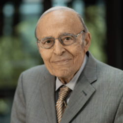 Portrait of Professor Lino Graglia