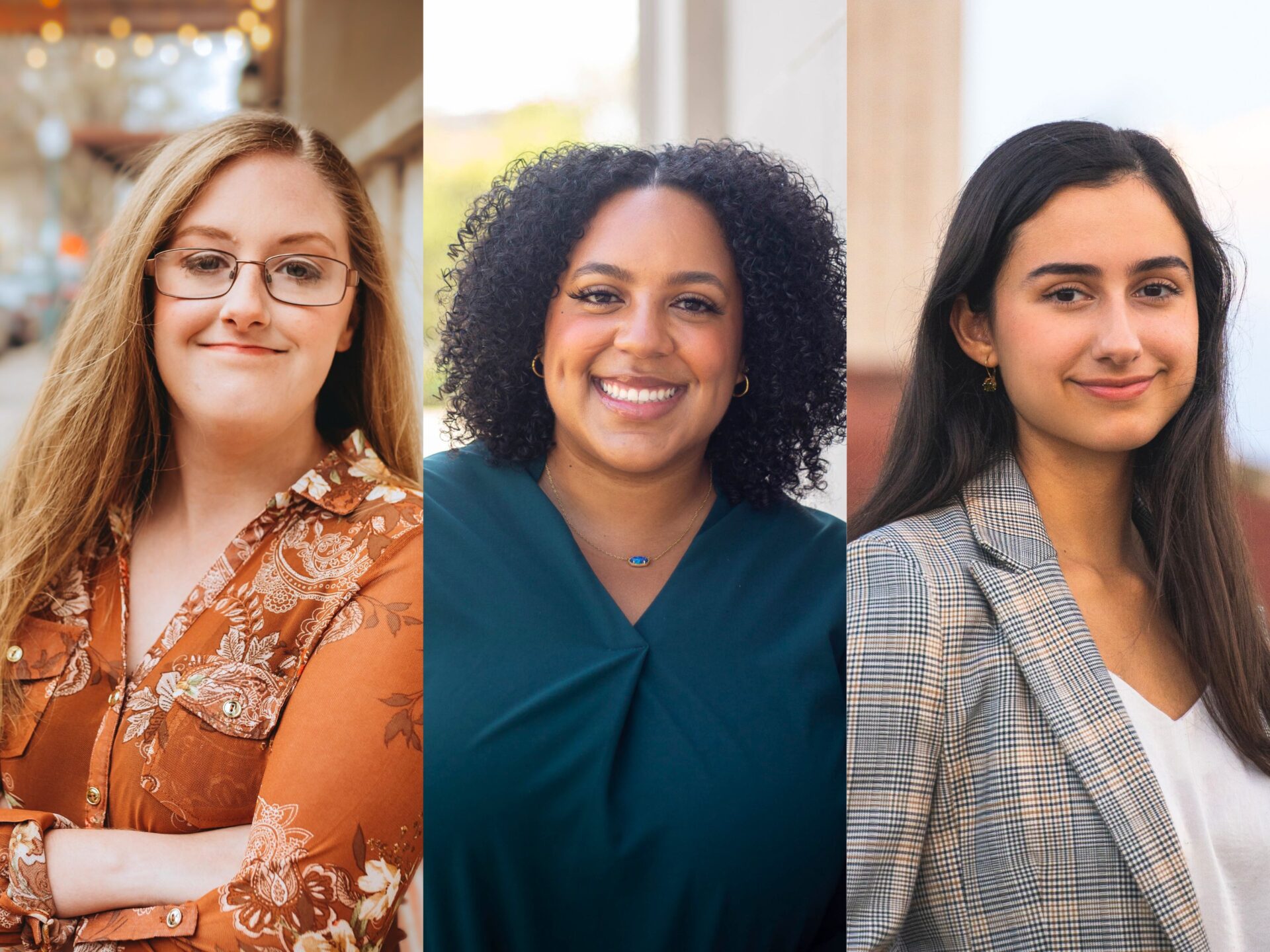 Three portraits of public interest scholars