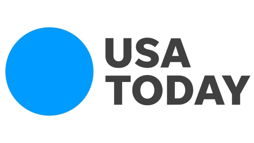 The USA Today logo.