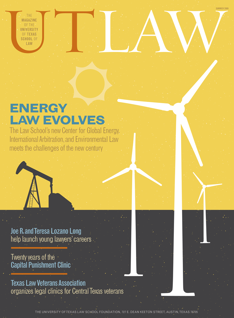 UT Law magazine - Summer 2009