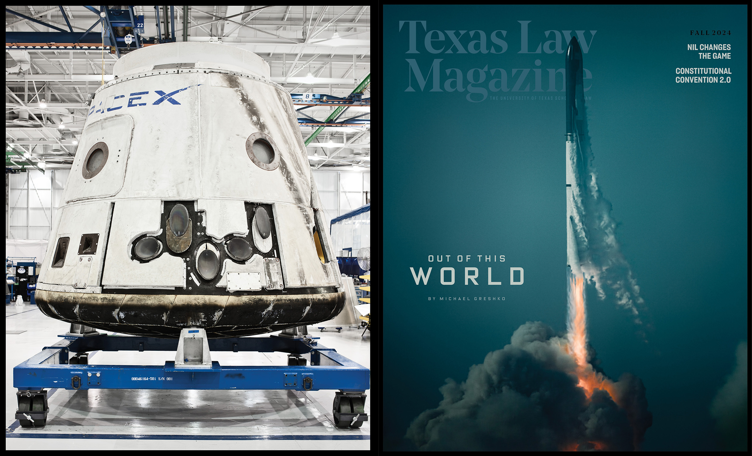 Texas Law Magazine_2024_FallCover | Out of This World