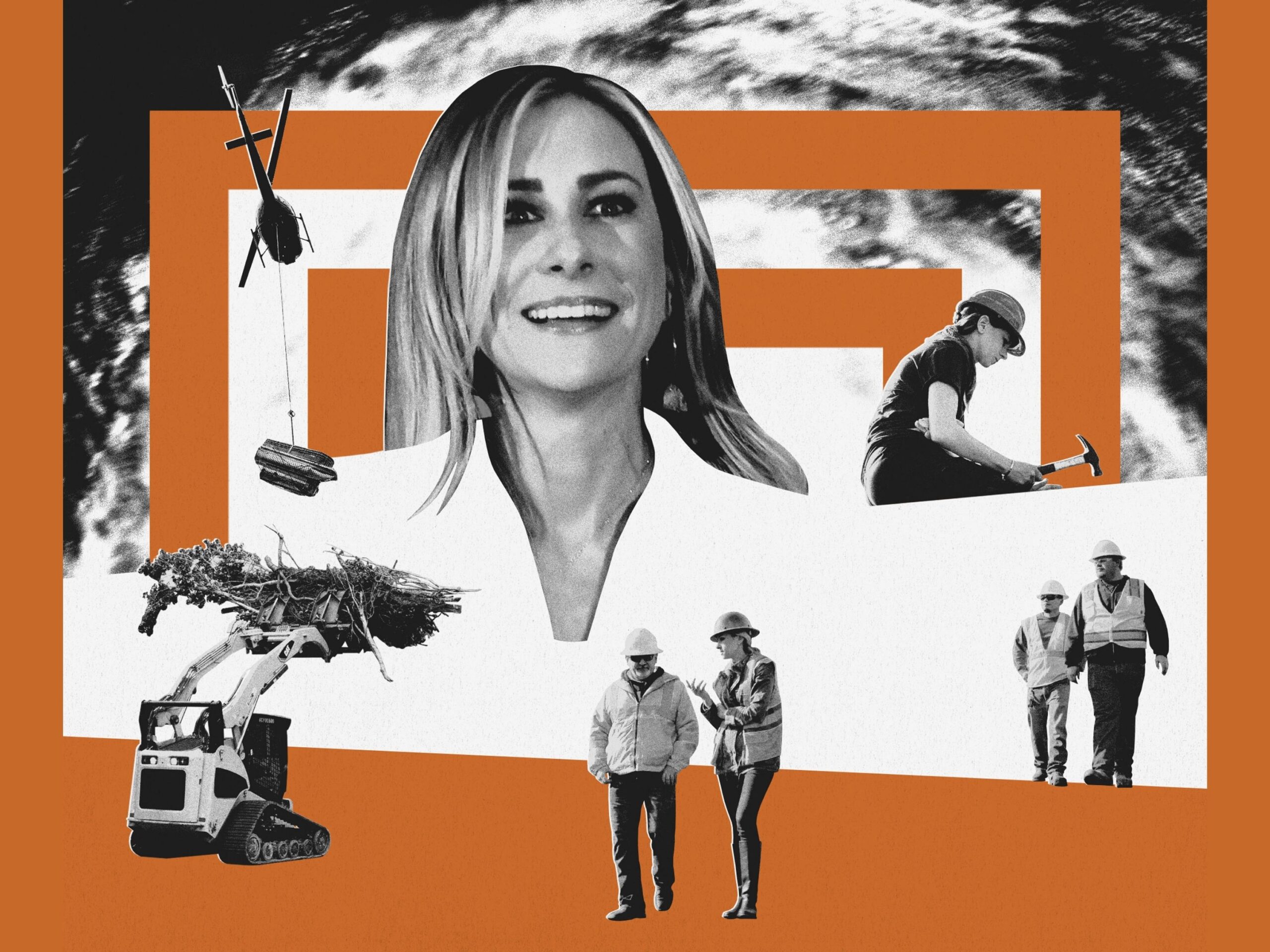 As CEO of AshBritt, the country's leading emergency management company, Brittany Perkins Castillo '13 brings order to chaos and helps hope triumph over despair.