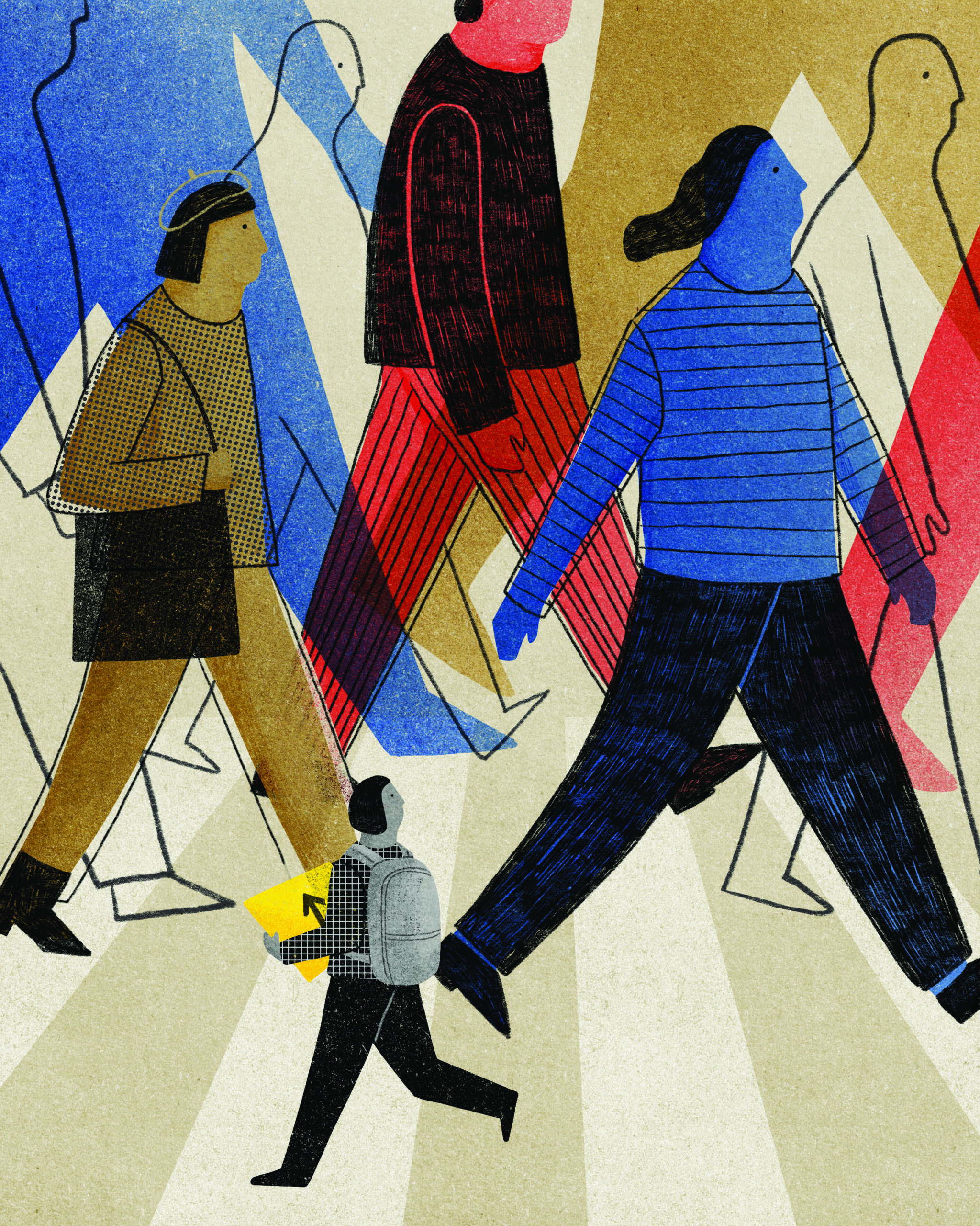 Lori Duke '95 takes up a State Department challenge to make international child hosting programs safer and better. | Art by Sunnu Rebecca Choi