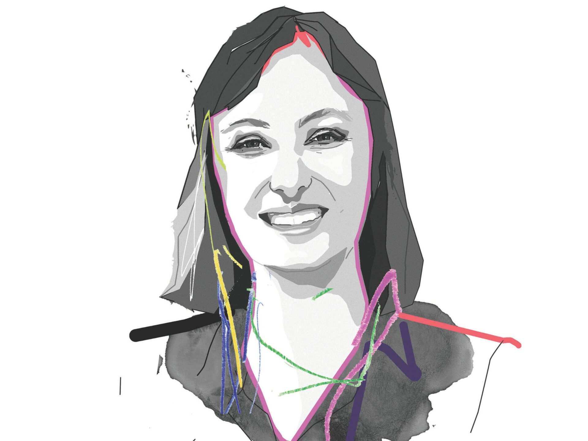 An illustration of Brianna Terrell.