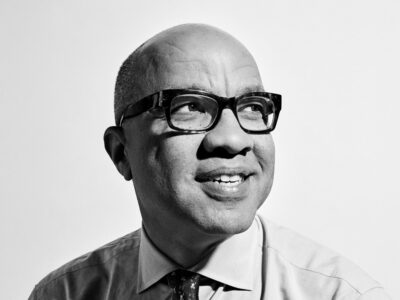 A photograph of Darren Walker '86