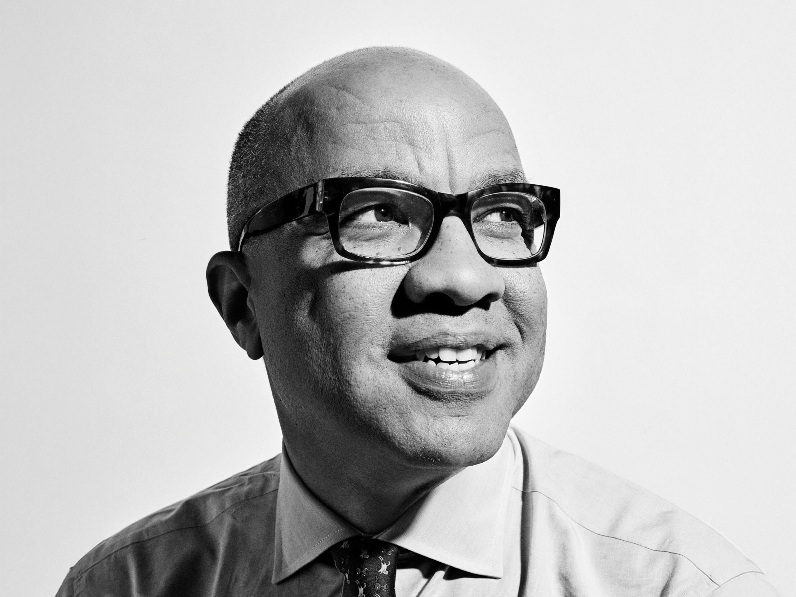 A photograph of Darren Walker '86