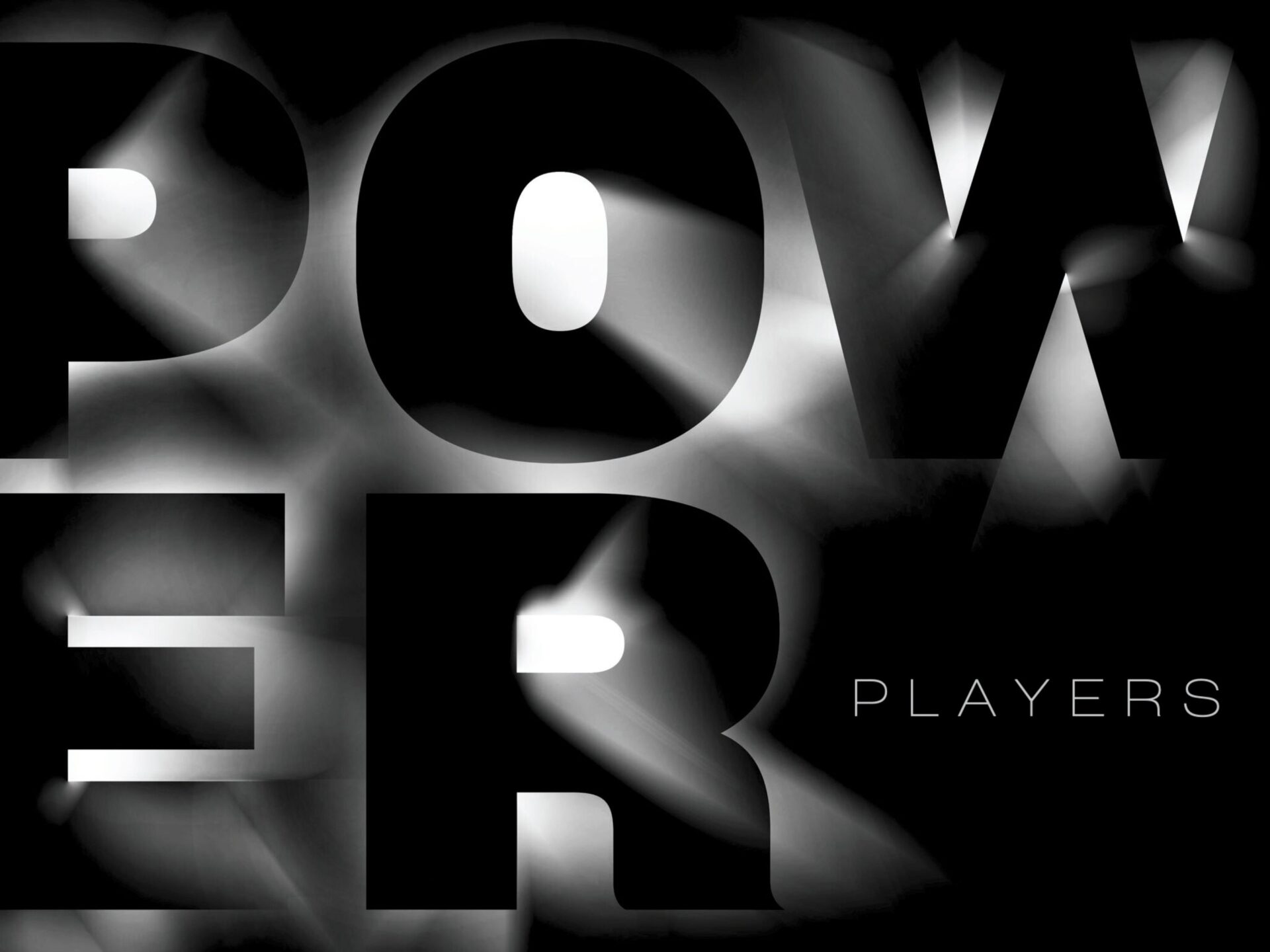 A title illustration of "Power Players."