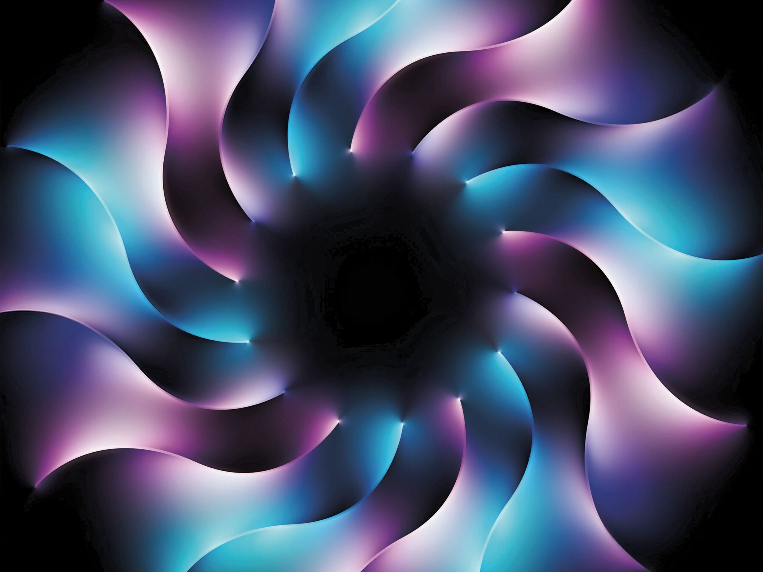 An illustration representing energy and power generation.