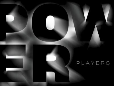 A title illustration of "Power Players."