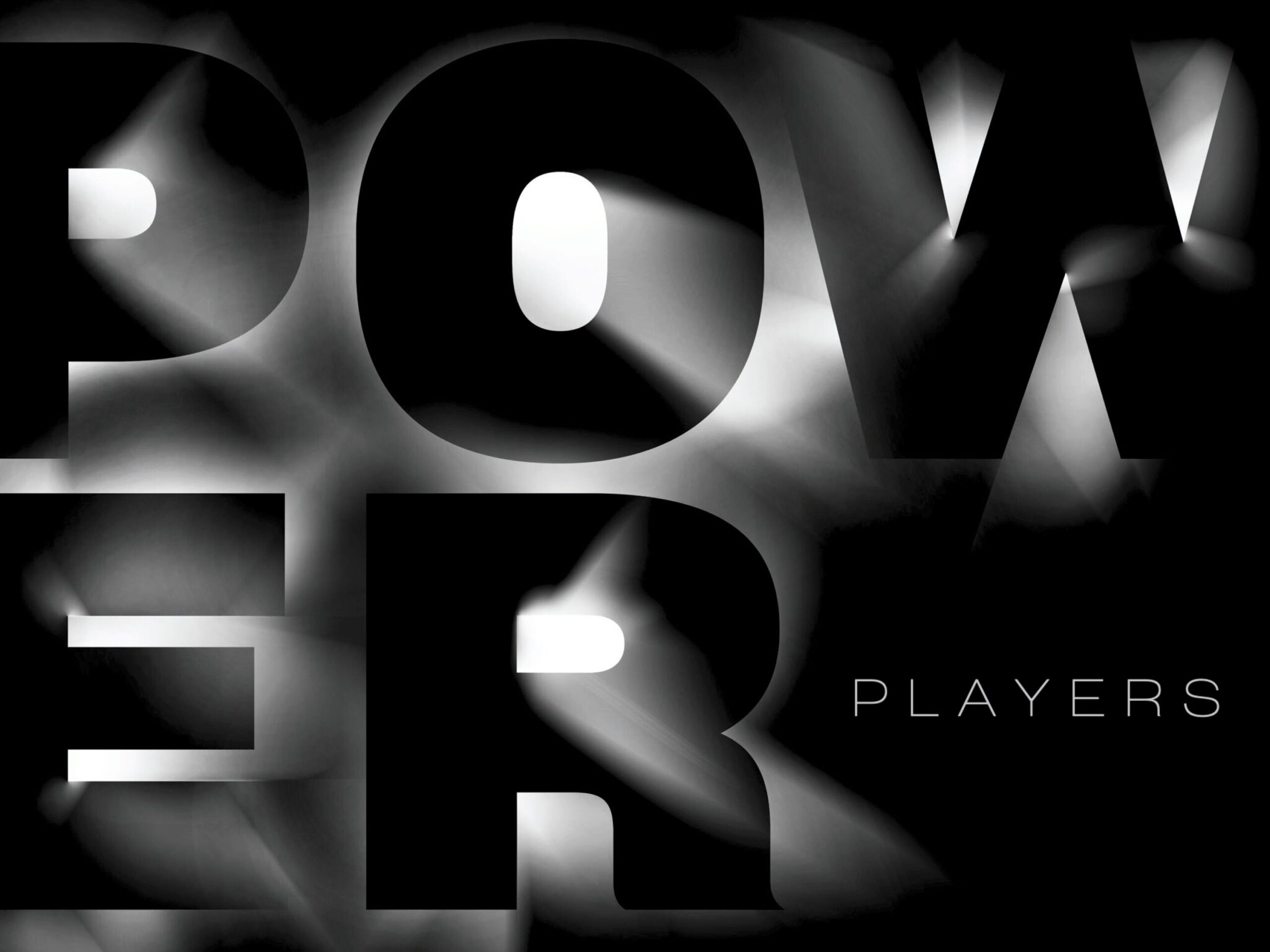 A title illustration of "Power Players."